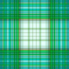 Green plaid pattern
