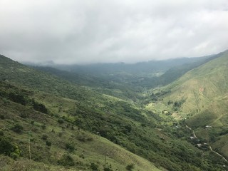 Fototapeta premium montañas naturales