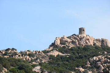 Tour génoise corse