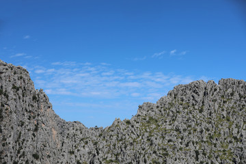 Sierra de Tramuntana auf Mallorca