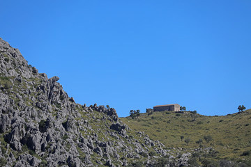 Fototapeta na wymiar Sierra de Tramuntana auf Mallorca