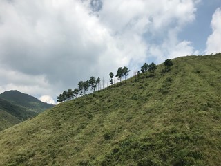 montañas naturales