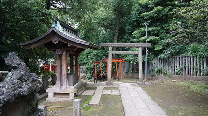 Naklejka premium 根津神社