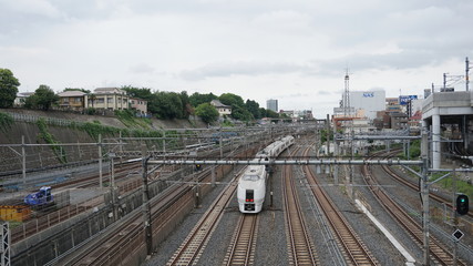 Fototapeta premium 日暮里駅