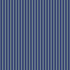 Multi-width thin green shirting stripe design. Seamless vector pattern on dark blue background. Great for wellness products, texture, textiles, home decor, gift wrapping paper, packaging
