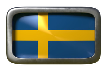 Sweden flag sign