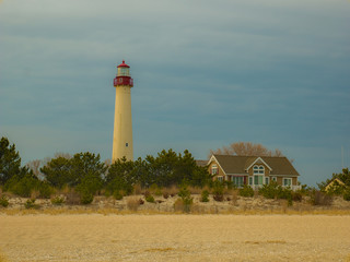 Cape May Point Park Lighthouse