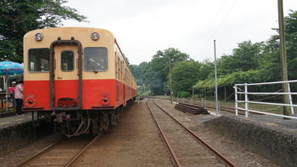 Obraz premium 小湊鉄道
