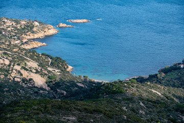 Fototapeta na wymiar Isola del Giglio Cala del Lazzaretto