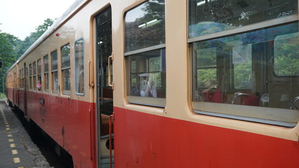 Naklejka premium 小湊鉄道