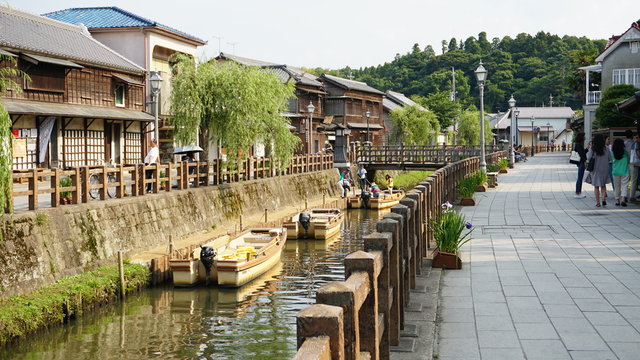 佐原水郷の町