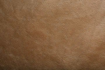 Leather texture beige as an abstract background, beautiful pattern texture Full screen