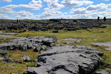 Lunar Landscape of Burren, Ireland