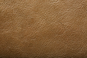 Leather texture beige as an abstract background, beautiful pattern texture Full screen