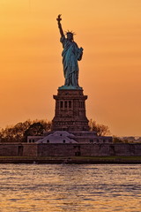 Fototapeta premium statue de la liberté