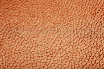 Brown leather texture as an abstract background, beautiful pattern texture Full screen