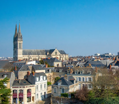 cathedral in angers