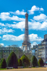 Fototapeta na wymiar Paris Icon
