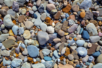 pebbles on the beach