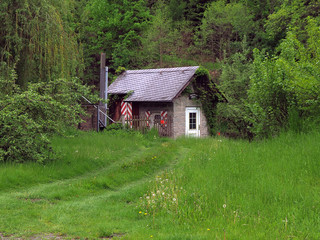 Fototapeta na wymiar Sparnberger Mühle