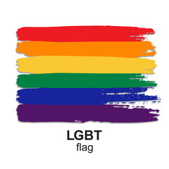 Obraz premium gay flag
