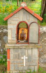 Oratoire orthodoxe à Kastoria, Grèce