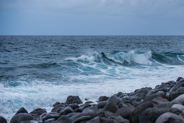 Ribeira da Janela Madeira rough Coast