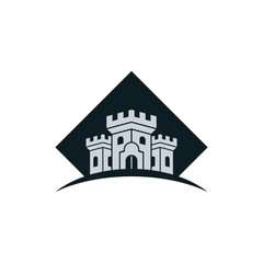 Castle Logo Vector