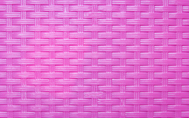 Pink rattan basket, exquisite pattern and exquisite design