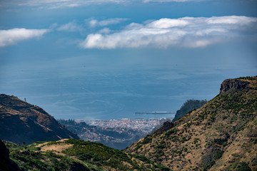 Fototapeta na wymiar Madeira Pico do Arieiro Funchal