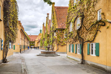 World oldest social housing in Augsburg, Germany