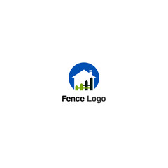 Fence Logo Template