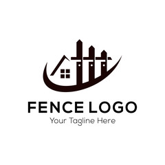 Fence Logo Template