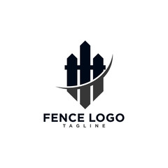 Fence Logo Template