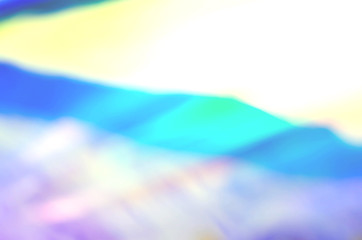 Blurred abstract trend neon background.