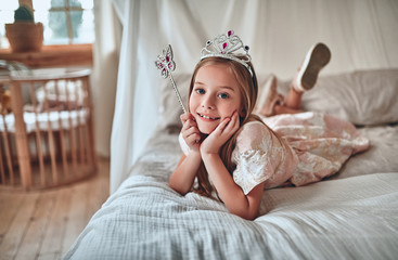 Princess girl at home © Vasyl