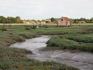 Mud flats in North Norfolk