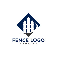 Fence Logo Template