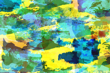 Colorful abstract background. Good bright backdrop for projects.	