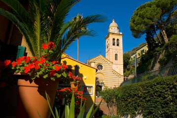 Fototapeta na wymiar Europe, Italy, Liguria, levante, Portofino