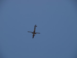 helicóptero tigre parte inferior
