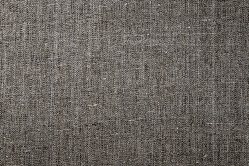 Fototapeta na wymiar Ancient linen cloth, close up macro. Pure linen texture