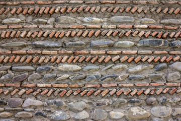 Abstract building vintage background stone texture, ancient wall