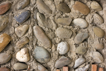 Stone background texture, ancient wall