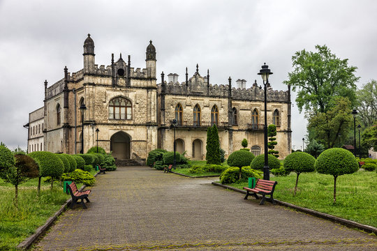 Zugdidi, Georgia: Dadiani Palaces Museum in Svaneti region.