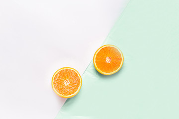 Orange minimalism 