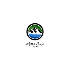 Hills Logo Stock Images
