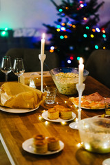Christmas table