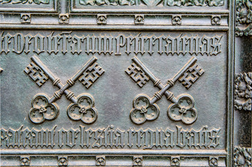 Door of the cologne cathedral