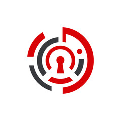 Security Logo Stock Images 